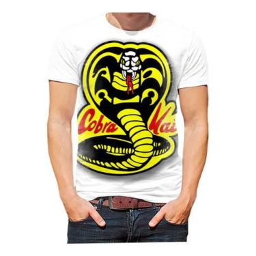 Imagem de Camisa Camiseta Cobra Kai Karatê Kid Série Seriado Filme 10 - Estilo K