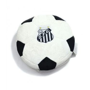 Imagem de Almofada Bola Pelúcia Santos