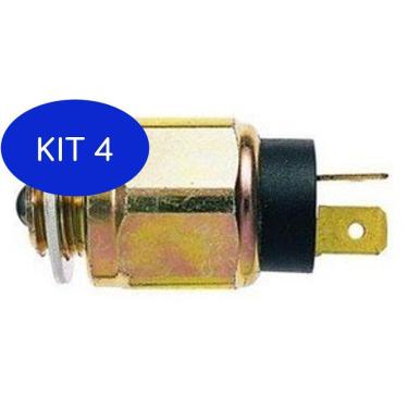 Imagem de Kit 4 Interruptor De Luz De Ré 3rho Gm Chevrolet Comodoro
