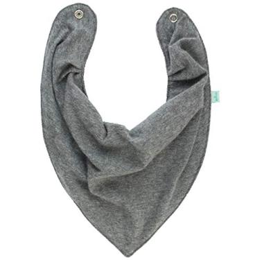 Imagem de Oogie by Yandoo Babador Bandana Forro Impermeavel Mescla Escuro Cinza