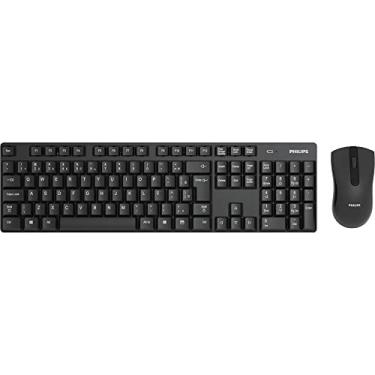 Imagem de Combo Philips Teclado e Mouse Wireless SPT6501B