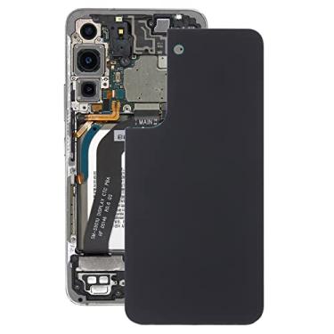 Imagem de HONGYAN Peças de substituição de telefone celular Tampa traseira da bateria para Samsung Galaxy S22 Acessórios telefônicos