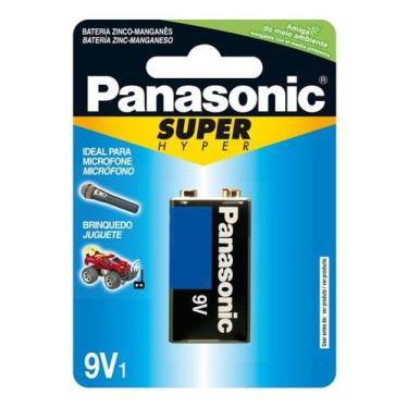 Imagem de Bateria Panasonic Comum 9 V En