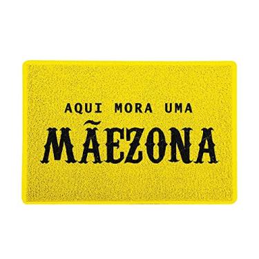 Imagem de Capacho 60x40cm Mãezona