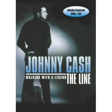 Imagem de Dvd + Cd Johnny Cash Walking With A Legend The Li - Coqueiro Verde