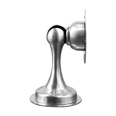 Imagem de Kiboule Rolha de porta magnética para montagem no chão e batente de porta autoadesivo para proteger paredes Protetor de parede para armários de porta de quarto de escritório doméstico batente