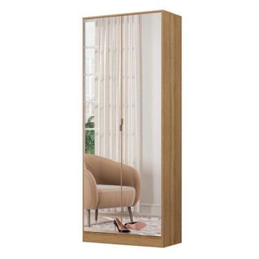 Imagem de Sapateira 2 Portas 1 Gaveta Grife Amêndola Touch - Demóbile