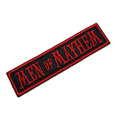 Imagem de NT0507T04 Men of Mayhem Bordado Termo Adesivo ou Costura