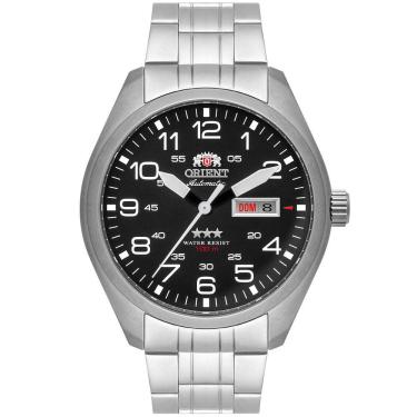 Imagem de Relógio Orient Masculino Ref: F49ss020 P2sx Automático Prateado