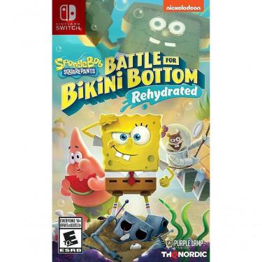 Imagem de Jogo Spongebob Squarepants: Battle Bikini Bottom Rehydrated