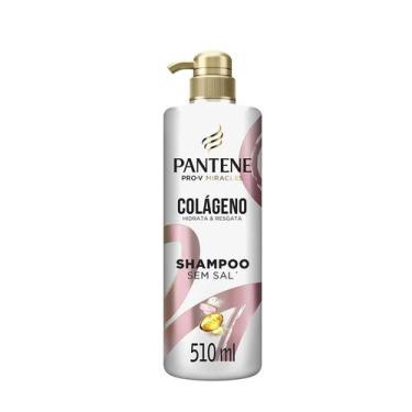 Imagem de Shampoo Pantene Colágeno Hidrata E Resgata 510ml