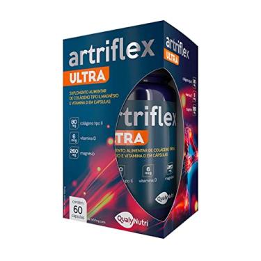 Imagem de Artriflex Ultra Qualy Nutri 80mg c/60 Cápsulas