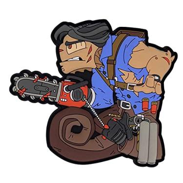 Imagem de Patch de motosserra Chameleon Legion Ash Evil