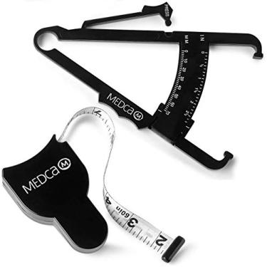 Imagem de Body Fat Caliper and Measuring Tape for Body