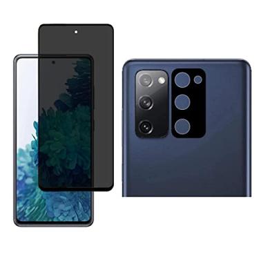 Imagem de KIT Galaxy S20 FE Película Privacidade + Pelicula de Câmera (tela 6.5) (C7COMPANY)