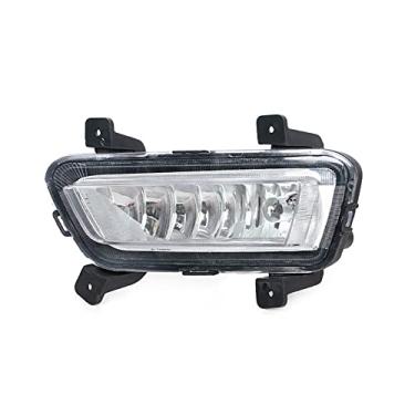 Imagem de JESYMBX Para JAC T8 Pick Up Automóvel Para-choque dianteiro Lâmpada de Nevoeiro Luz Diurna Lâmpada de Nevoeiro com Lâmpada Compatível Substituição Lado Esquerdo do Motorista