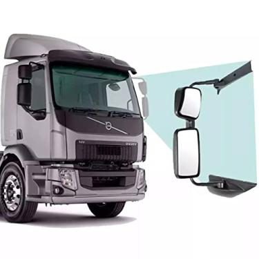 Imagem de ESPELHO RETROVISOR ELETRICO COMPLETO ESQUERDO para PARA VOLVO VM - COM DESEMBACADOR