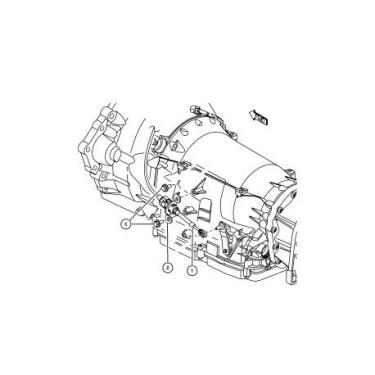 Imagem de Cabo de câmbio Mopar 6806 7439AE, Trans Auto