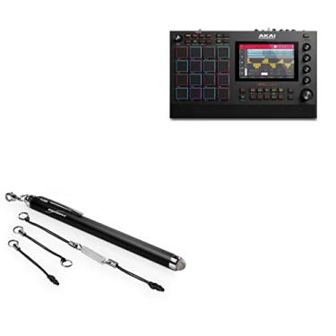 Imagem de BoxWave Caneta Stylus compatível com Akai MPC Live II - Caneta capacitiva EverTouch, caneta Stylus capacitiva com ponta de fibra - Preto