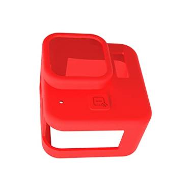 Imagem de TECKEEN Silicone Protective Case for Gopro Hero 11 Black Mini Action Camera, Cover Rubber Sleeve Full Protection Cover Action Camera Accessories