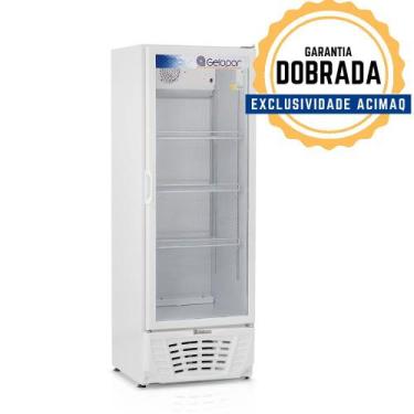 Imagem de Refrigerador Expositor Vertical Gptu-40 Branco 414 Litros Porta Vidro