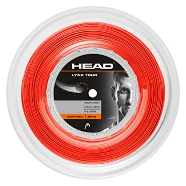 Imagem de Corda Head Lynx Tour 16 1.30mm Laranja - Rolo com 200 metros
