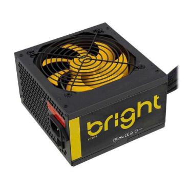 Imagem de Fonte De Alimentação Bright Atx Automática 550W Cód.Ft001