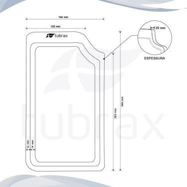 Imagem de Tábua de preparação de alimentos -MAC0007