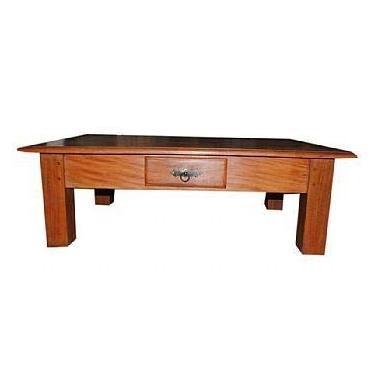Imagem de Mesa de Centro Rústica Former em Madeira de Demolição - Cód 380