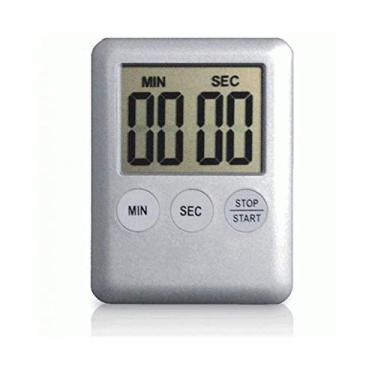 Imagem de Timer Digital com Imã Cronômetro Regressivo e Progressivo ET2061