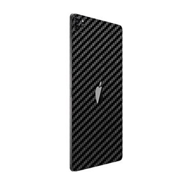 Imagem de Skin Traseira Adesivo Fibra Carbono Preto Para iPad Pro 12.9 (2020)