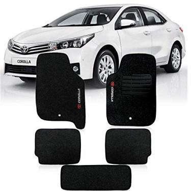 Imagem de Tapete Carpete Tevic Toyota Corolla 2015 16 17
