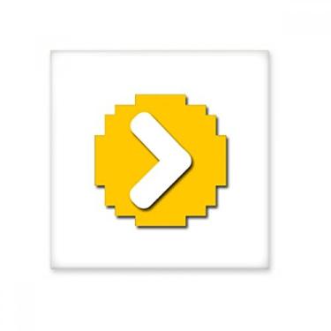 Imagem de Jogo ChickenGo, desenho animado com botão de pixel, azulejos de cerâmica para decoração de banheiro, azulejos de parede