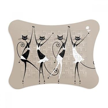 Imagem de Enfeite de quebra-cabeça de gato Celebrate Party Cheers