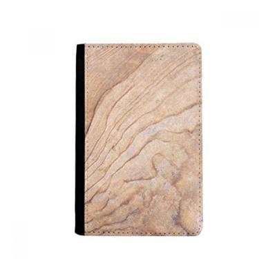 Imagem de Porta-passaporte com textura de pedra mosaico elegante padrão ondulado carteira Notecase Burse porta-cartões