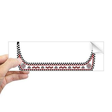 Imagem de DIYthinker Adesivo retangular para viagem Taiwan Dragon Boat China para para-choque notebook janela decalque