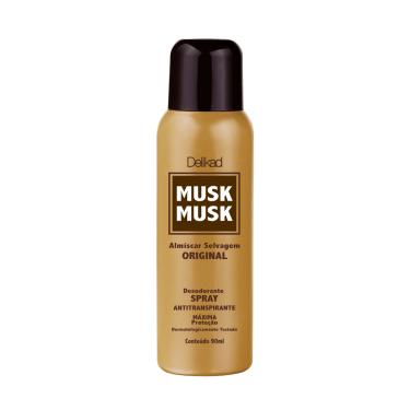 Imagem de Migrado Conectala>Desodorante Antitranspirante Spray Delikad Musk Musk 90ml 
