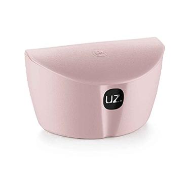 Imagem de Saleiro De Cozinha Bancada Plástico Atóxico BPA FREE UZ cor:Rosa