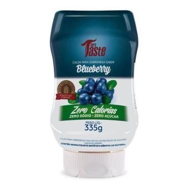 Imagem de Calda Para Sobremesa Sabor Blueberry (335G) Mrs Taste