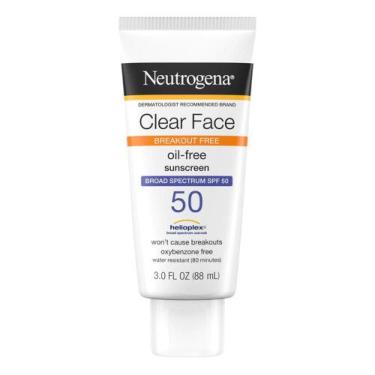 Imagem de Neutrogena Clear Face Protetor Solar Face/Corpo Spf 50 -88ml