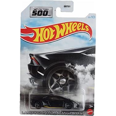 Imagem de Hot Wheels Lamborghini Huracan LP610-4, [Black] Factory 500 8/10