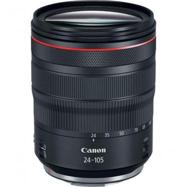 Imagem de Canon - Rf 24-105Mm F4 L É Zoom Padrão Usm Para Câmeras Eos R-2963C002