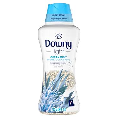 Imagem de Downy Miçangas Light Laundry Aroma Booster para lavadora, Ocean Mist, 751 g, sem perfumes pesados, use com amaciante