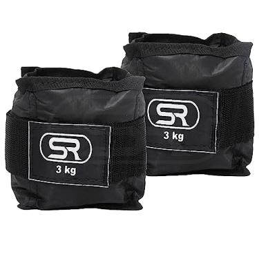 Imagem de Tornozeleira/Caneleira De Peso Para Musculação 3 Kg - Par