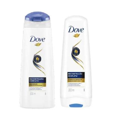 Imagem de Dove Kit Reconstrução Completa 200 Ml (Shampoo, Condicionador)