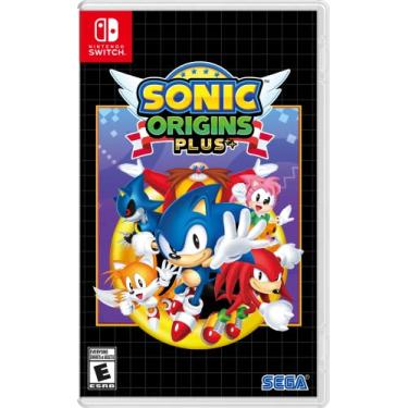 Imagem de Sonic Origins Plus - Nintendo Switch