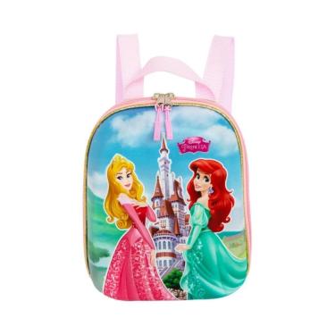 Imagem de Mochila Infantil Princesas Castelo