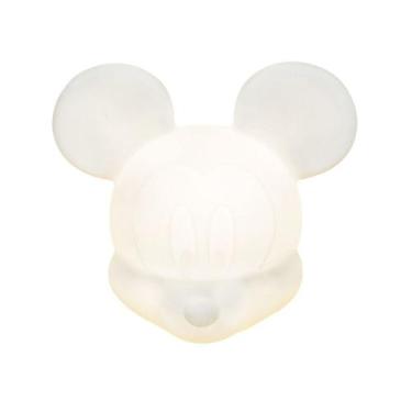 Imagem de Luminária Infantil De Mesa Usare Mickey Mouse Rosto 3D Licenciada Disn