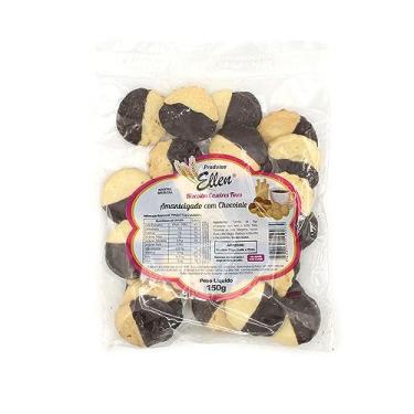 Imagem de Biscoitos Caseiros Amanteigado com Chocolate Ellen 150g