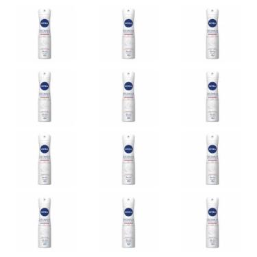 Imagem de Nivea Deomilk Sensitive Desodorante Aerosol 150ml (Kit C/12)